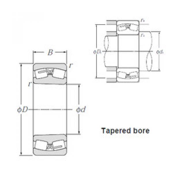 roulements 24072BK30 NTN #1 image