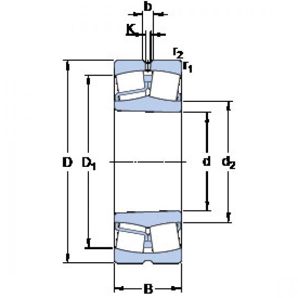 roulements 22314 EK/VA405 SKF #1 image