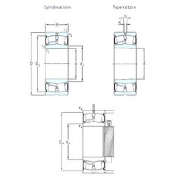 roulements BS2-2224-2CS5/VT143 SKF #1 image