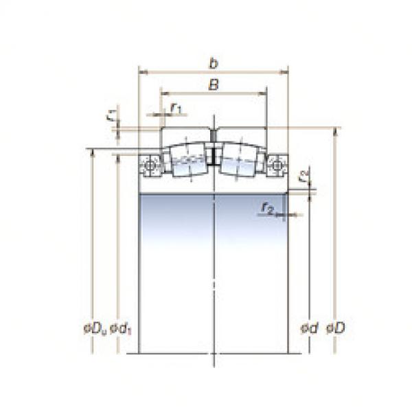 roulements 900SLPT1251 NSK #1 image