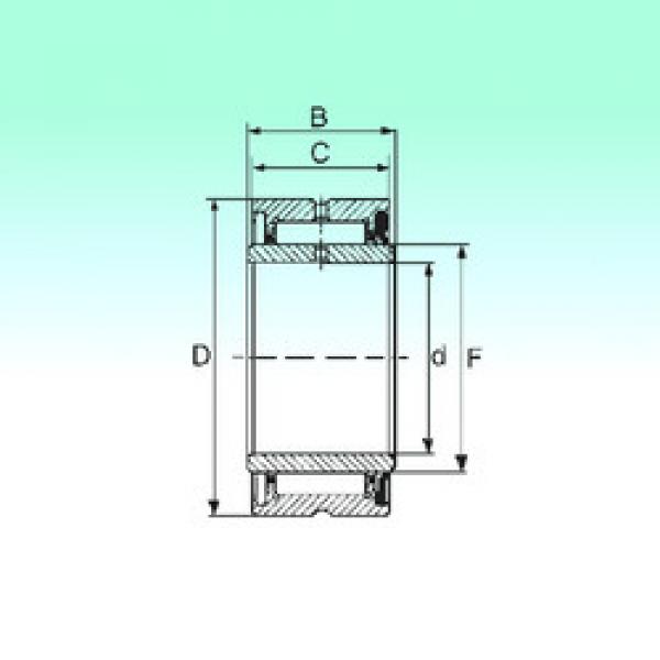 roulements NA 4903 RS NBS #1 image