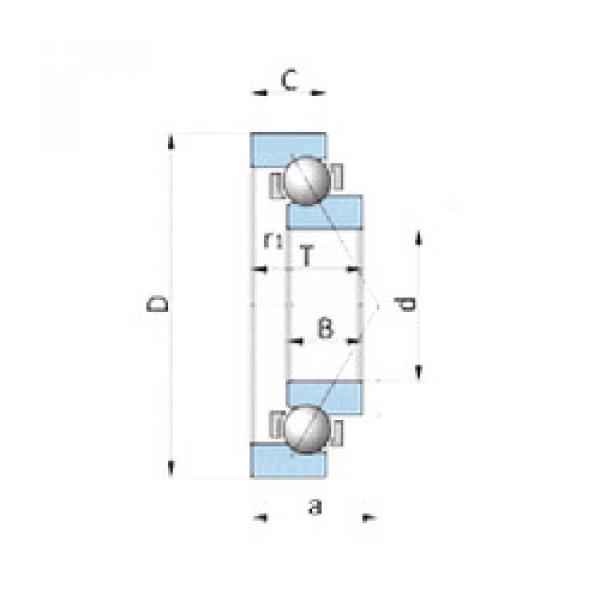 roulements 120SLE2111 NSK #1 image