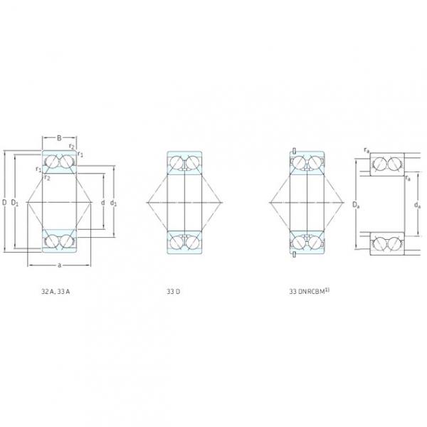 roulements 3322A SKF #1 image