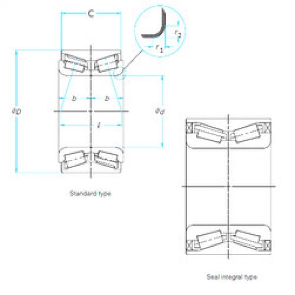 roulements 441442D/Q SKF #1 image