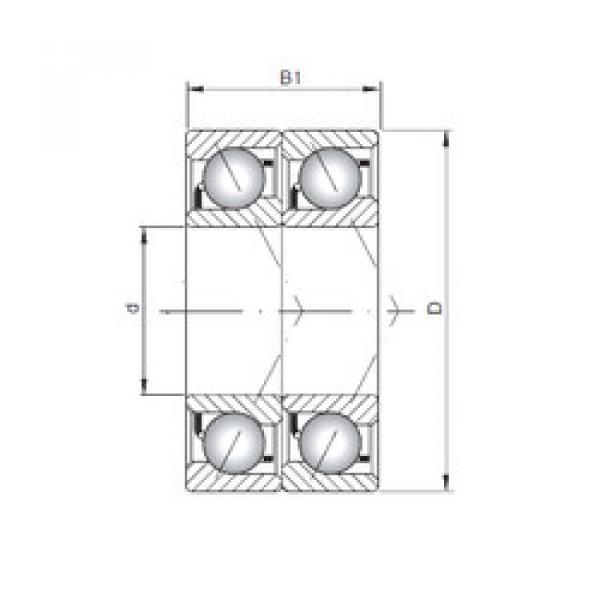 roulements 7030 BDT ISO #1 image