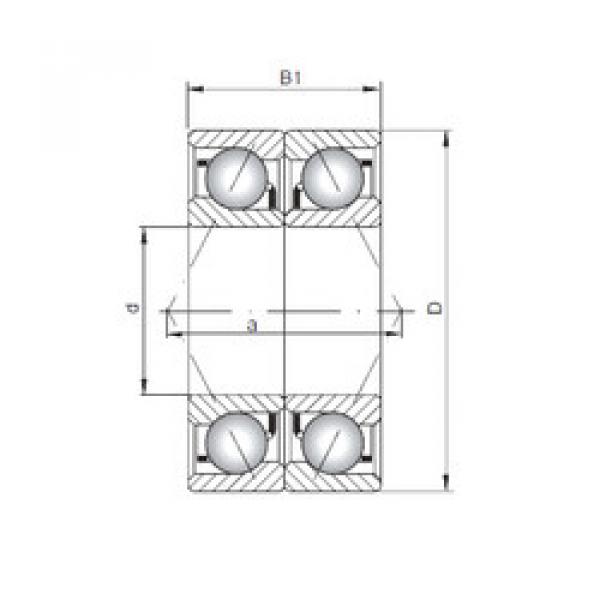 roulements 71906 CDB ISO #1 image