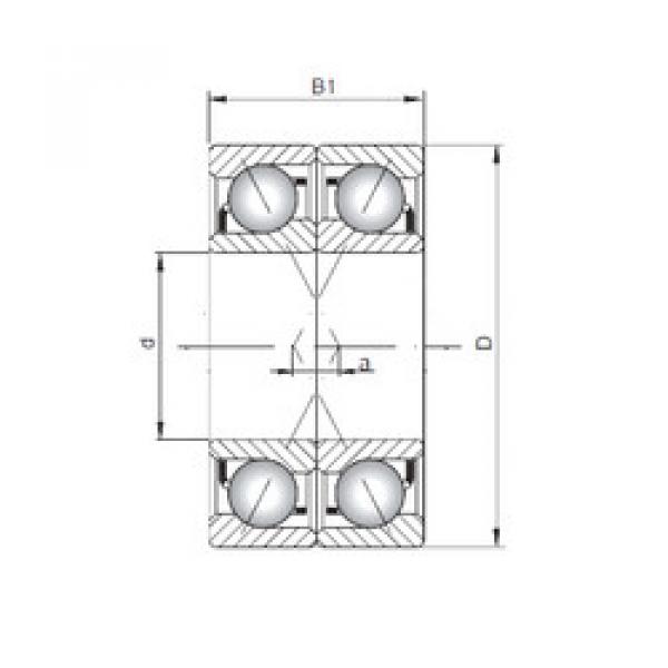 roulements 7200 CDF ISO #1 image