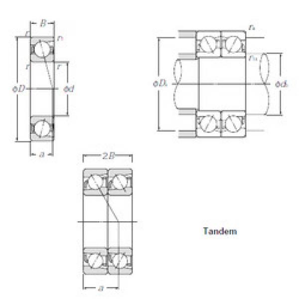 roulements 7214DT NTN #1 image