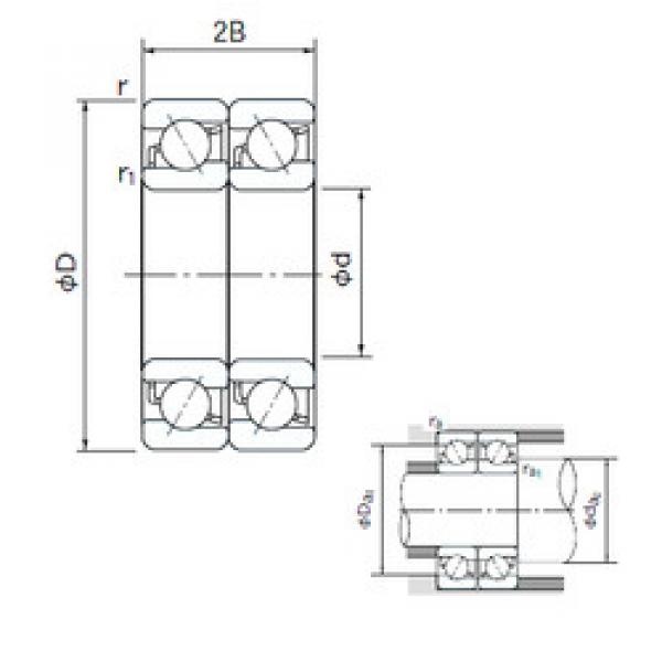 roulements 7207BDT NACHI #1 image