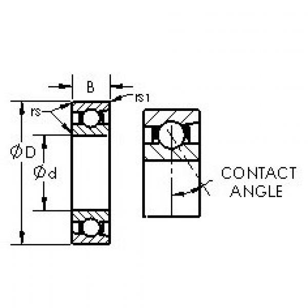 roulements 7221AC AST #1 image