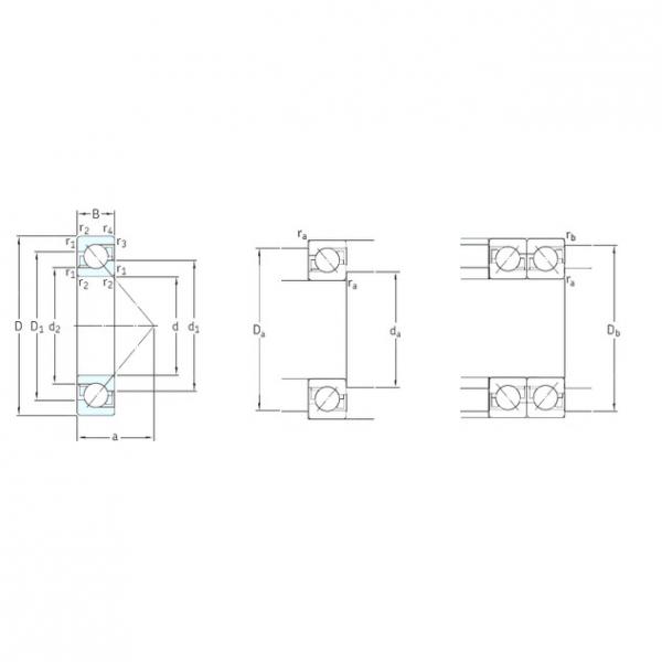 roulements 7207BECBP SKF #1 image