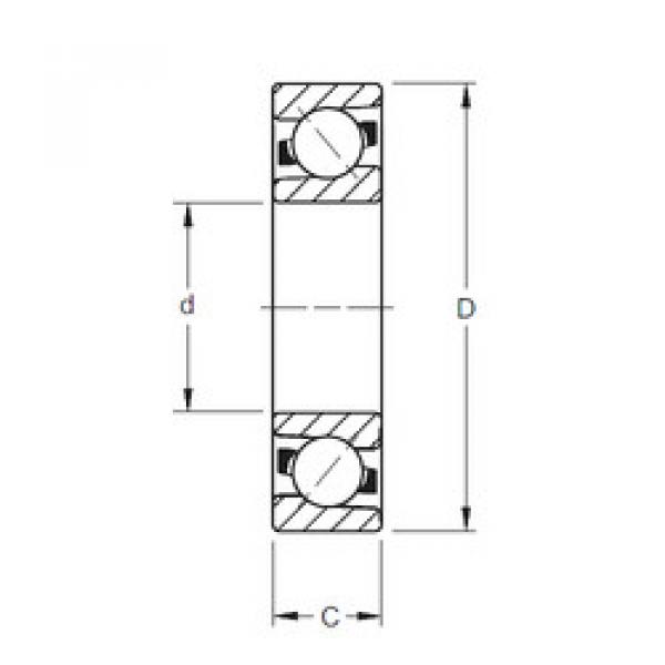 roulements 7228WN MBR Timken #1 image