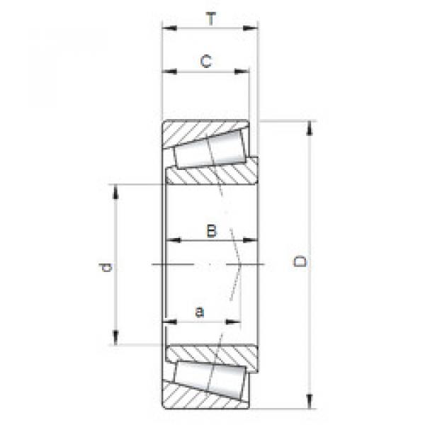 roulements 25580/25522 CX #1 image