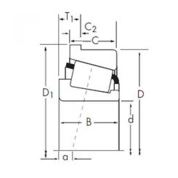 roulements 456/453-B Timken #1 image