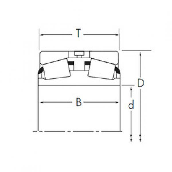 roulements 358D/354A Timken #1 image