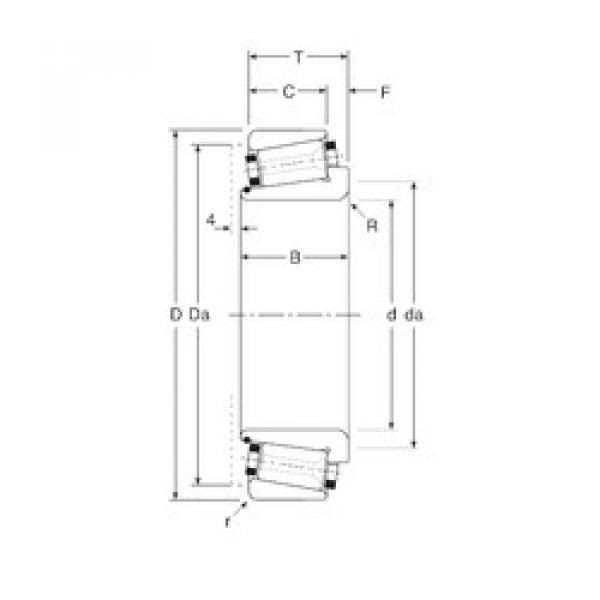 roulements 131092X/131158X Gamet #1 image