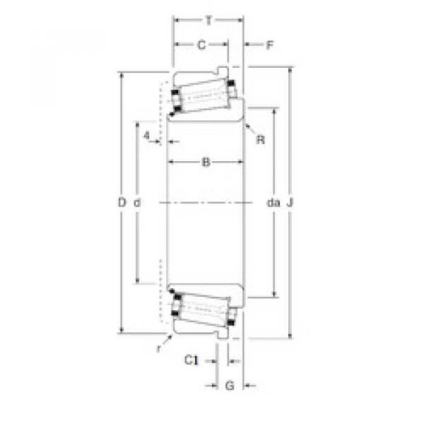 roulements 300457X/300596XC Gamet #1 image