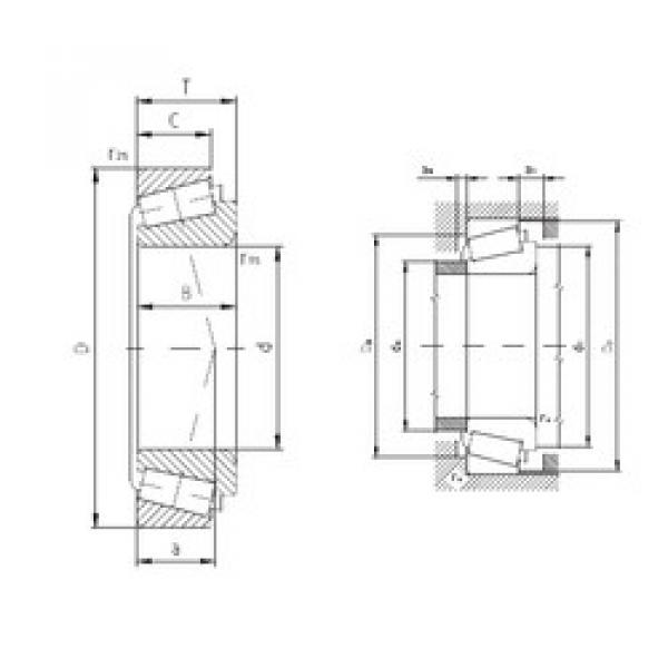 roulements 30219A ZVL #1 image