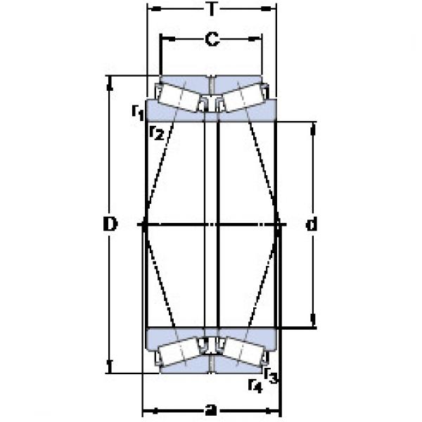 roulements 331945 SKF #1 image