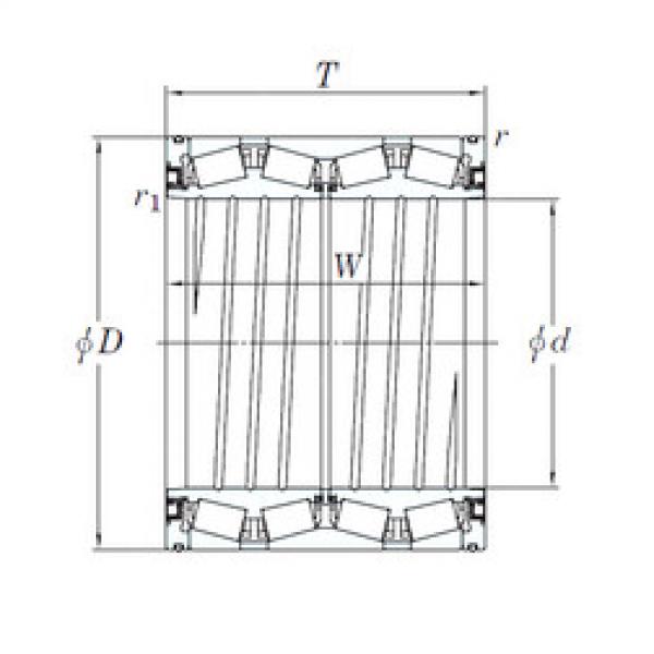 roulements 47TS151418 KOYO #1 image