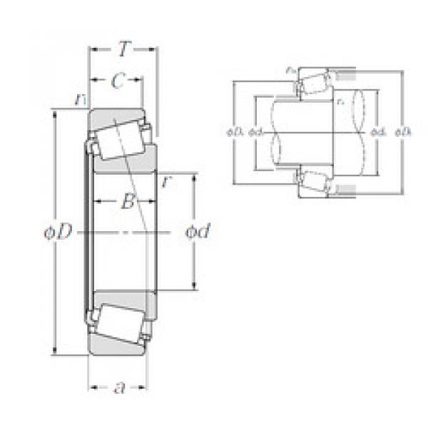 roulements 4T-29675/29620 NTN #1 image