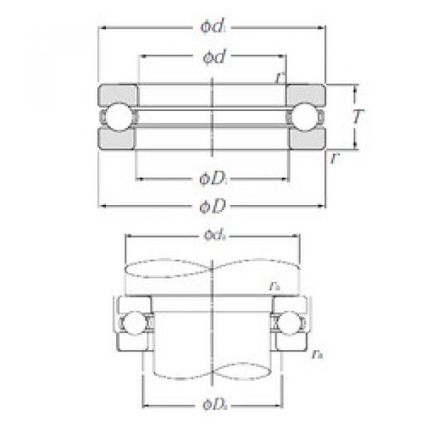 roulements 51230 NTN #1 image