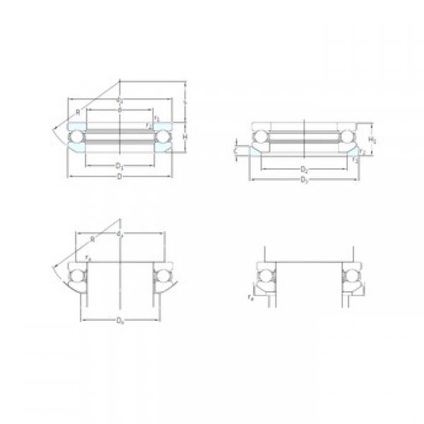 roulements 53317+U317 SKF #1 image