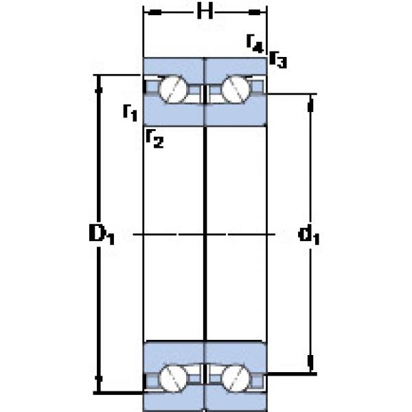 roulements BTM 80 ATN9/HCP4CDB SKF #1 image