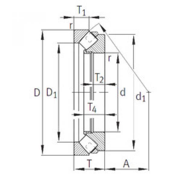 roulements 29484-E1-MB FAG #1 image