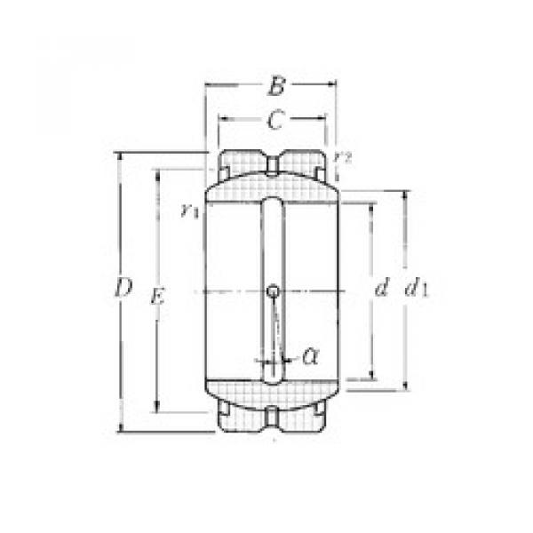 roulements SA1-45B NTN #1 image