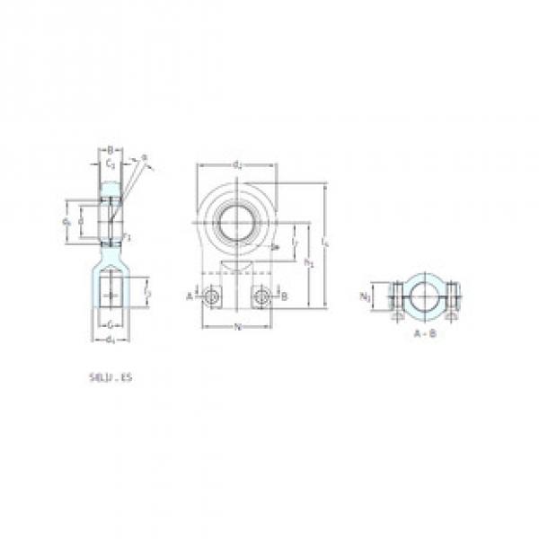 roulements SIQG32ES SKF #1 image