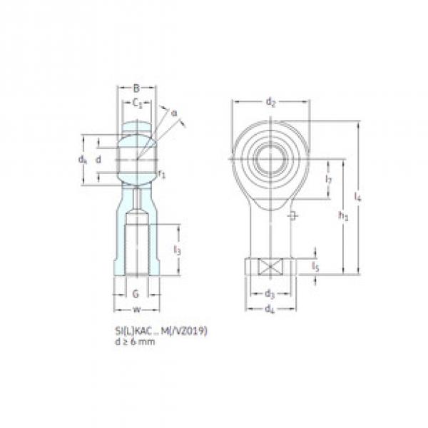 roulements SIKAC30M/VZ019 SKF #1 image