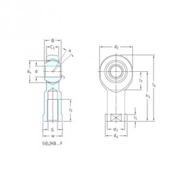 roulements SIKB6F SKF #1 image