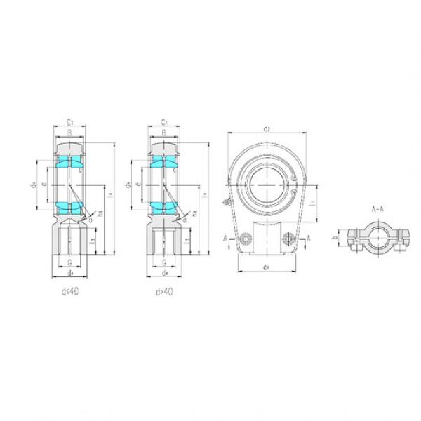 roulements SIR100ES LS #1 image