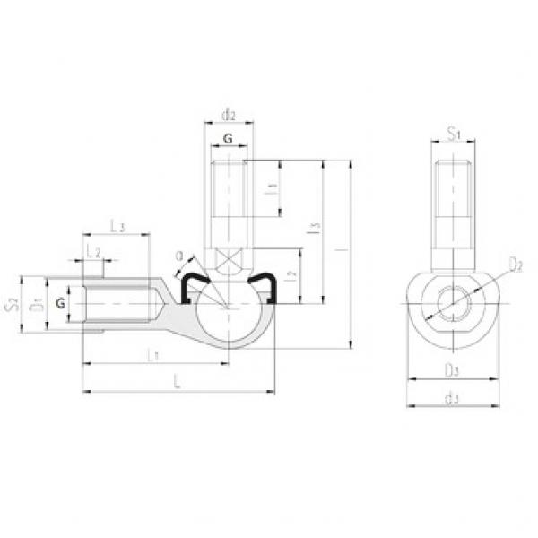 roulements SQYL11-RS LS #1 image