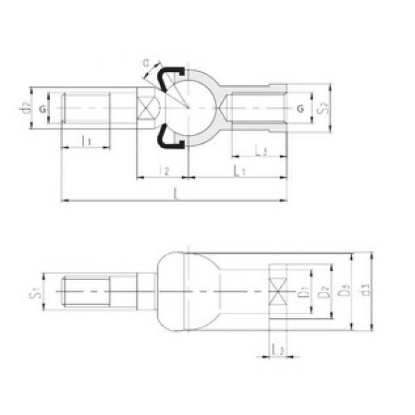 roulements SQZ12-RS LS #1 image