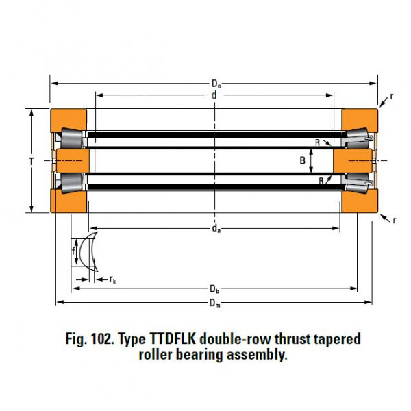 Bearing 13200F Thrust Race Single #1 image
