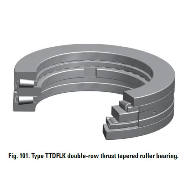 Bearing T10400 Thrust Race Single #2 image
