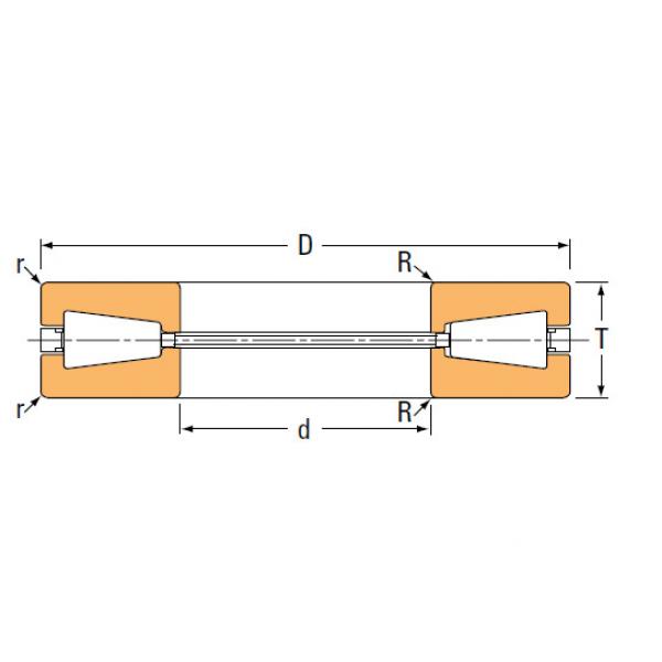 Bearing E-1994-C Pin #1 image