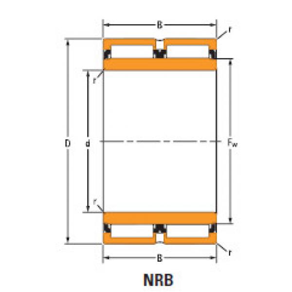 Bearing Ta4130v na6912 #1 image