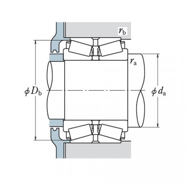 Bearing 545112/545142D+L #2 image