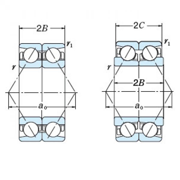 Bearing 7984BX DF #1 image