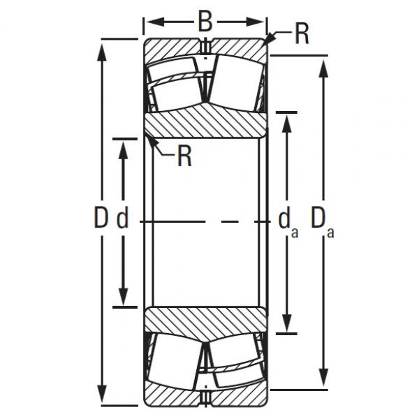  23060KEJW507C08 TIMKEN #2 image