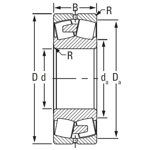  22332KEMBW33W800C4 TIMKEN #2 image