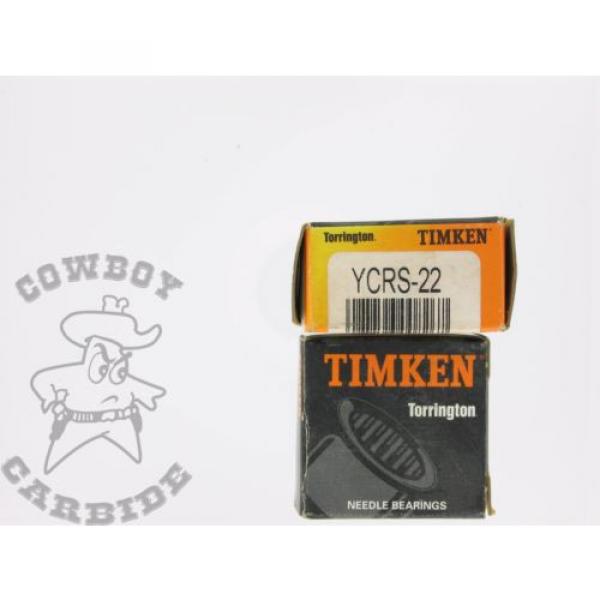 Timken YCRS-22 Bearing- Mcgill: CYR-1 3/8-S, RBC: Y44L, RBC Roller: RBY 1 3/8 #1 image