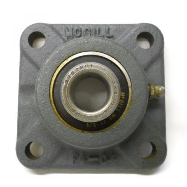 MCGILL FLANGE BEARING F4-04, 4-HOLE, 3/4&#034; ID #1 image