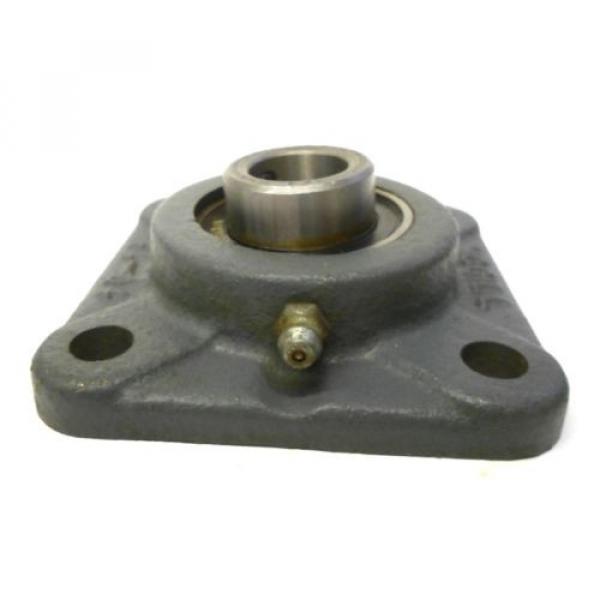 MCGILL FLANGE BEARING F4-04, 4-HOLE, 3/4&#034; ID #2 image