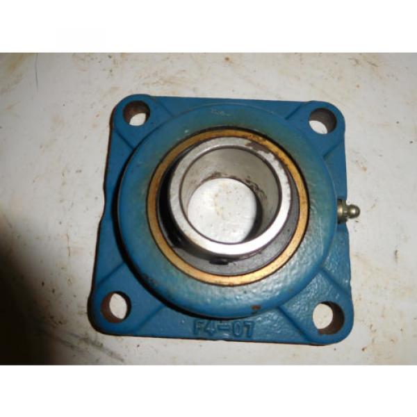 McGill F4-07 4 Bolt Flange Bearing 1-7/16&#034; #1 image