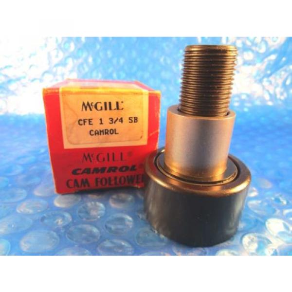 McGill CFE1 3/4&#034; SB, CFE 1 3/4&#034; SB CAMROL® Cam Follower Bearing #1 image