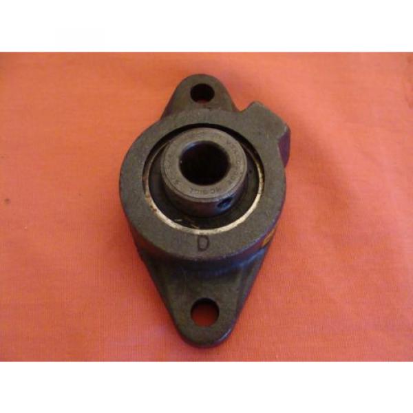 DODGE MCGILL 2 BOLT FLANGE MOUNTED BEARING SC-5/8 #4 image